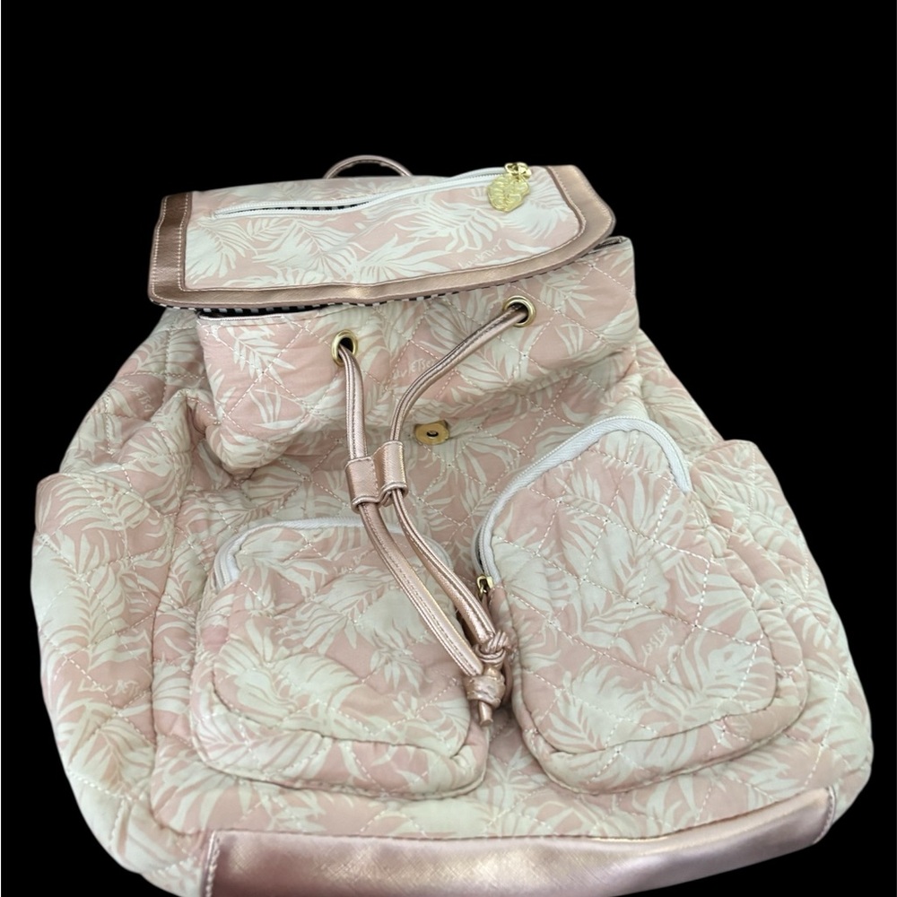 Betsey Johnson Feelin' Dandy Bumblebee Dandelion Backpack - Picture 6 of 10